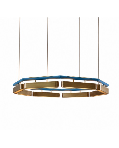 Bert Frank Colt Octagon Pendant Lamp